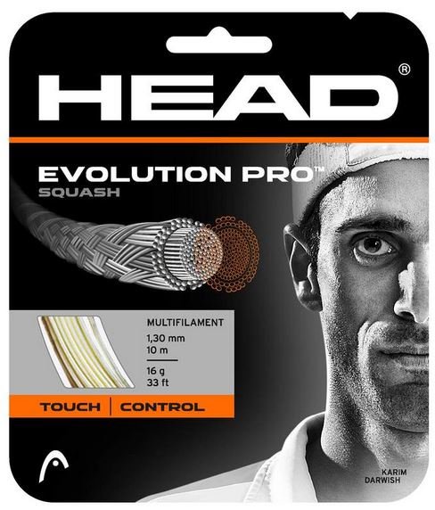 Squashsaite - Head - Evolution Pro - 12 m