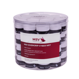 MSV Over Grip Cyber Wet, 60er, Dose, weiß