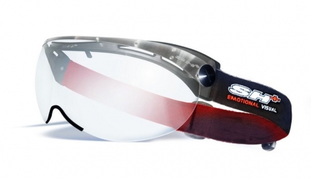 Skibrille/visier - Visierbrille - Visor EG/O - clear