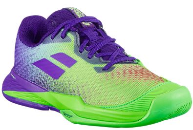 Babolat - JET MACH 3 CLAY - Junior - jade lime (2021)