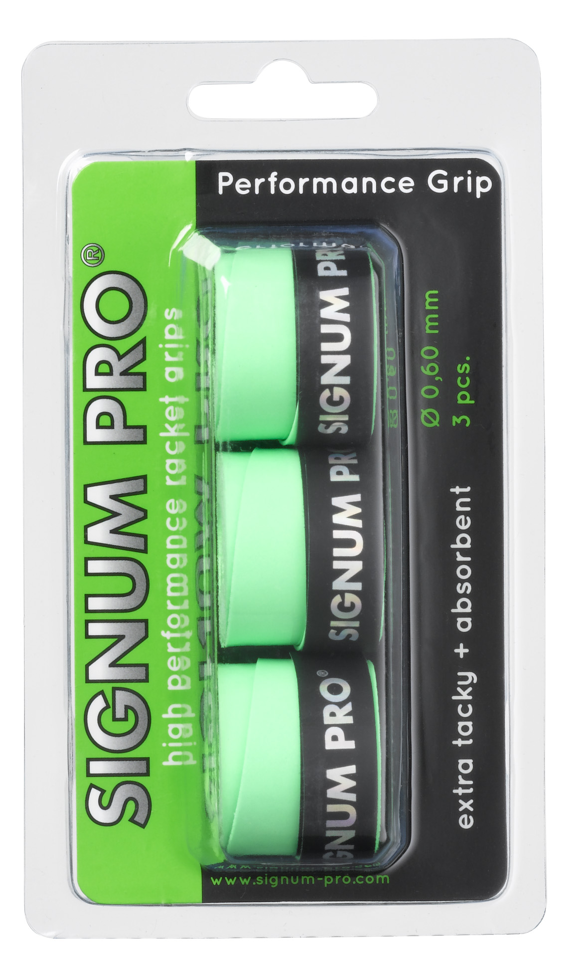 Signum Pro - Performance Grip - grün - 3er