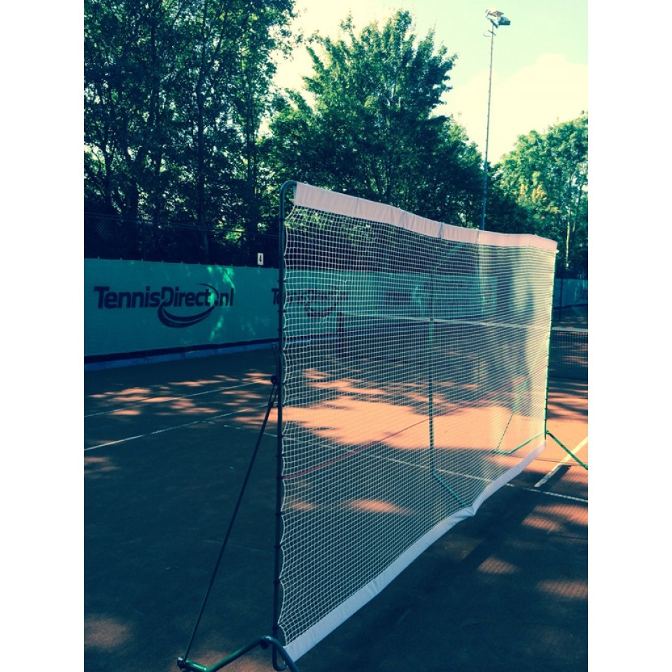 Tenniswand Mobil 2x2m