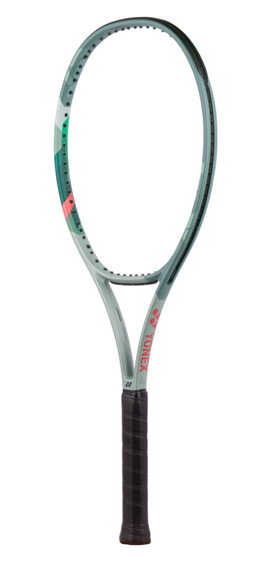 Tennisschläger- Yonex- Testsieger 23 PERCEPT 100 (300g), Olive Green unbesaitet 2023
