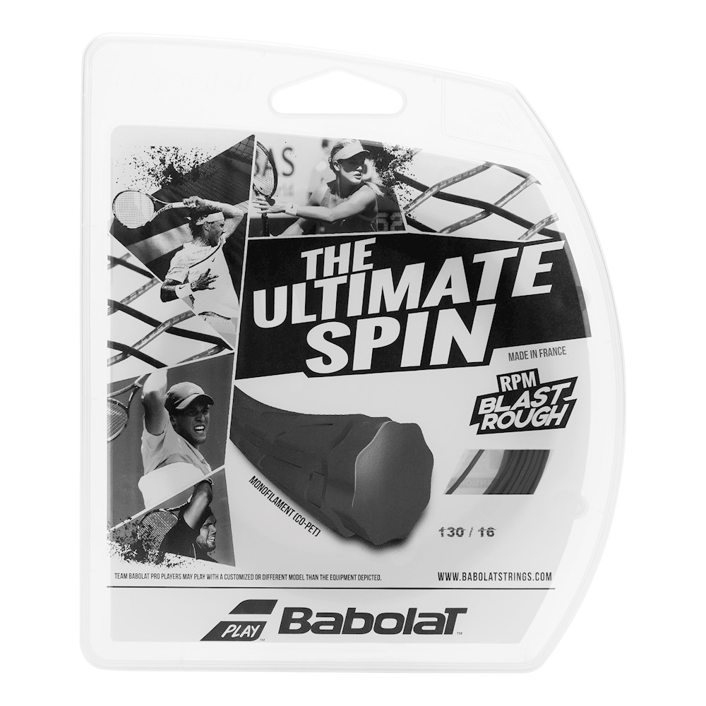 Tennissaite - Babolat - RPM BLAST ROUGH - 12 m