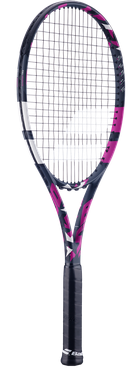 Tennisschläger - Babolat - Boost Aero Pink Besaitet (2023)