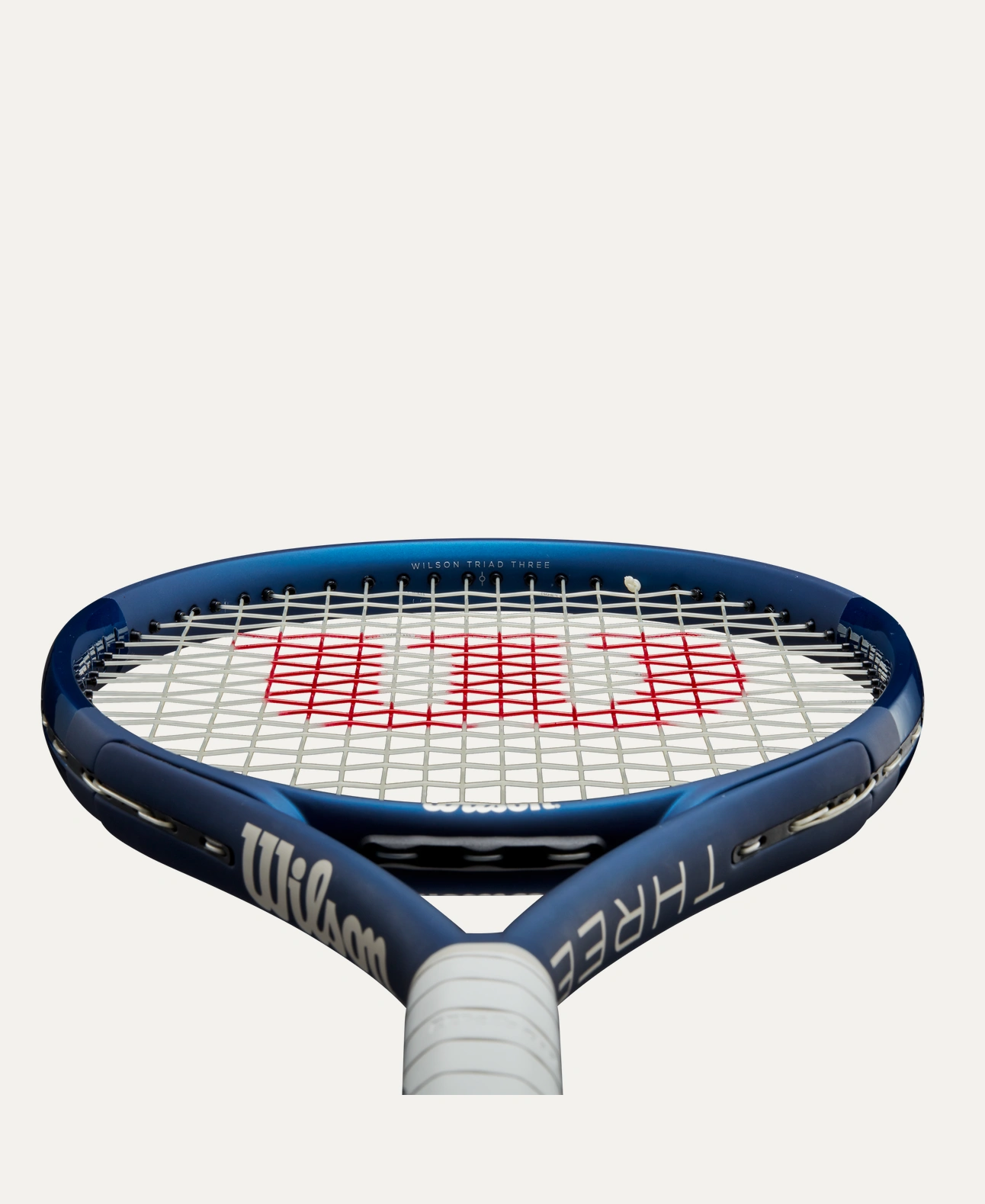 Tennisschläger - Wilson - Triad Three - besaitet