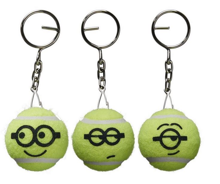 Wilson - Minions Keychain