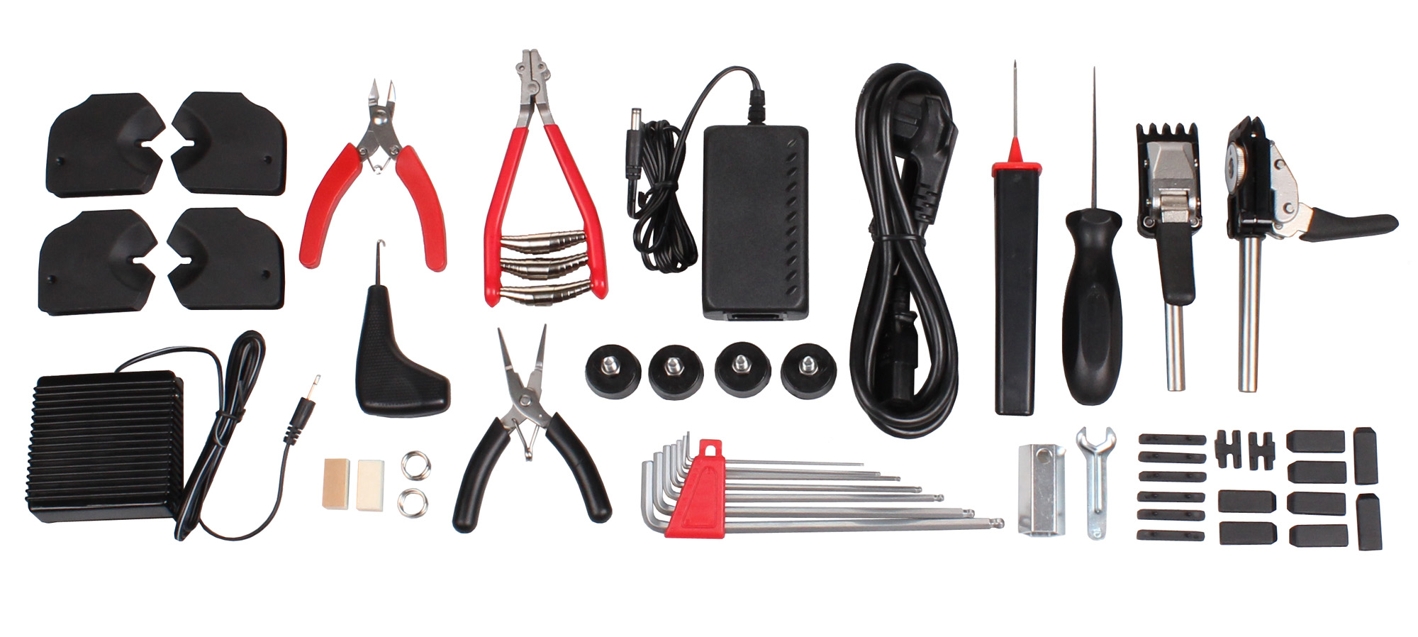Besaitungsmaschine Merco ES-8000 elektronik (self centering/quick mount)