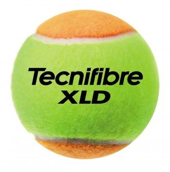 Tennisbälle - Tecnifibre - XLD 72 Stck im Polybeutel