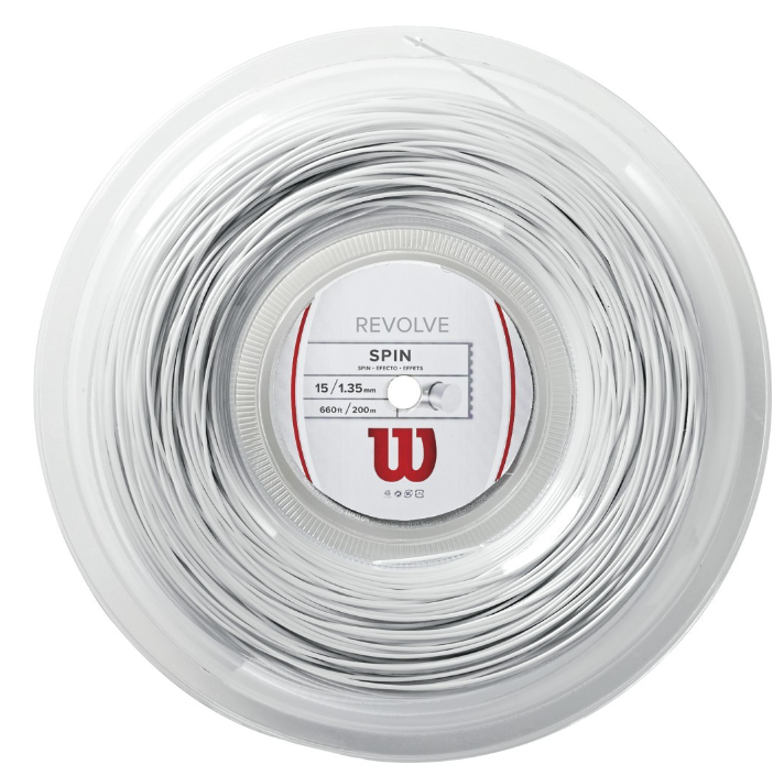Tennisstring - Wilson - REVOLVE - black - 200 m (2018)