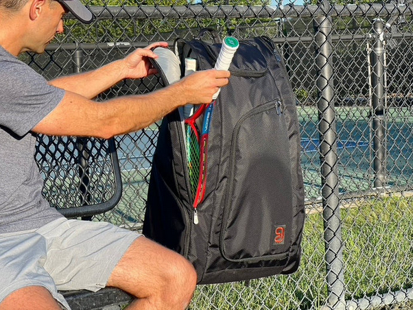 Tennistasche - Geau Sport- Axiom Racquet Bag 2.0 – 12 Pack (2024)