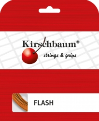 Tennissaite - Kirschbaum - FLASH - 12 m - orange