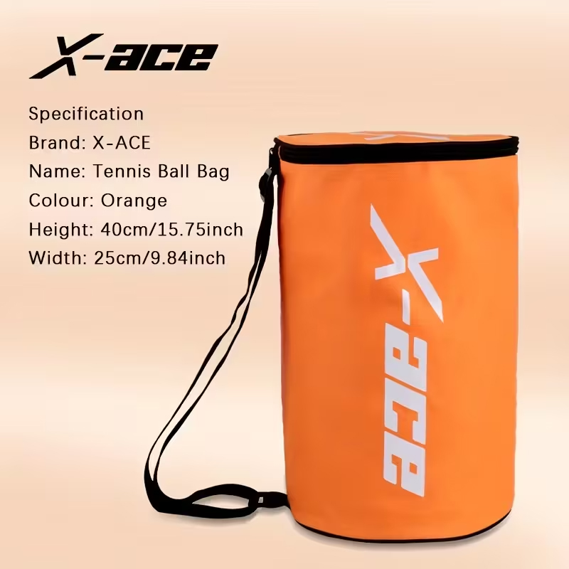 X-Ace Balltransporttasche - Ball Carry Bag - Orange