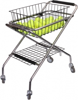 DISCHO - Trainercaddy - Coach Cart Chrome