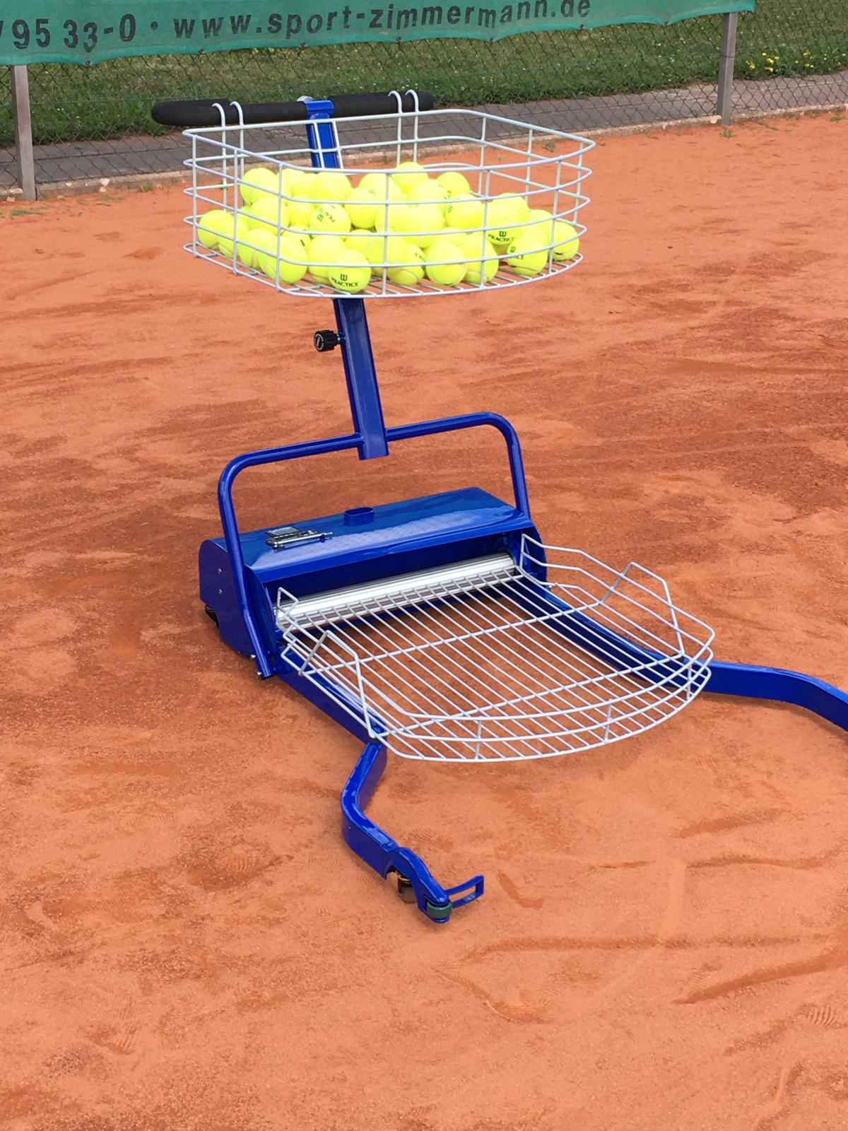 iTennis - NBall Mower 4 - elektrischer Ballsammler