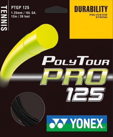 Tennissaite - Yonex Poly Tour Pro graphite - 12m