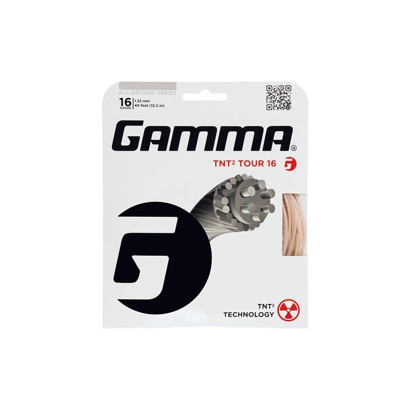 Tennissaite - Gamma TNT² Tour - 12,20m