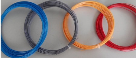 Tennissaite - BLACK SKULL - SAW- 200 m