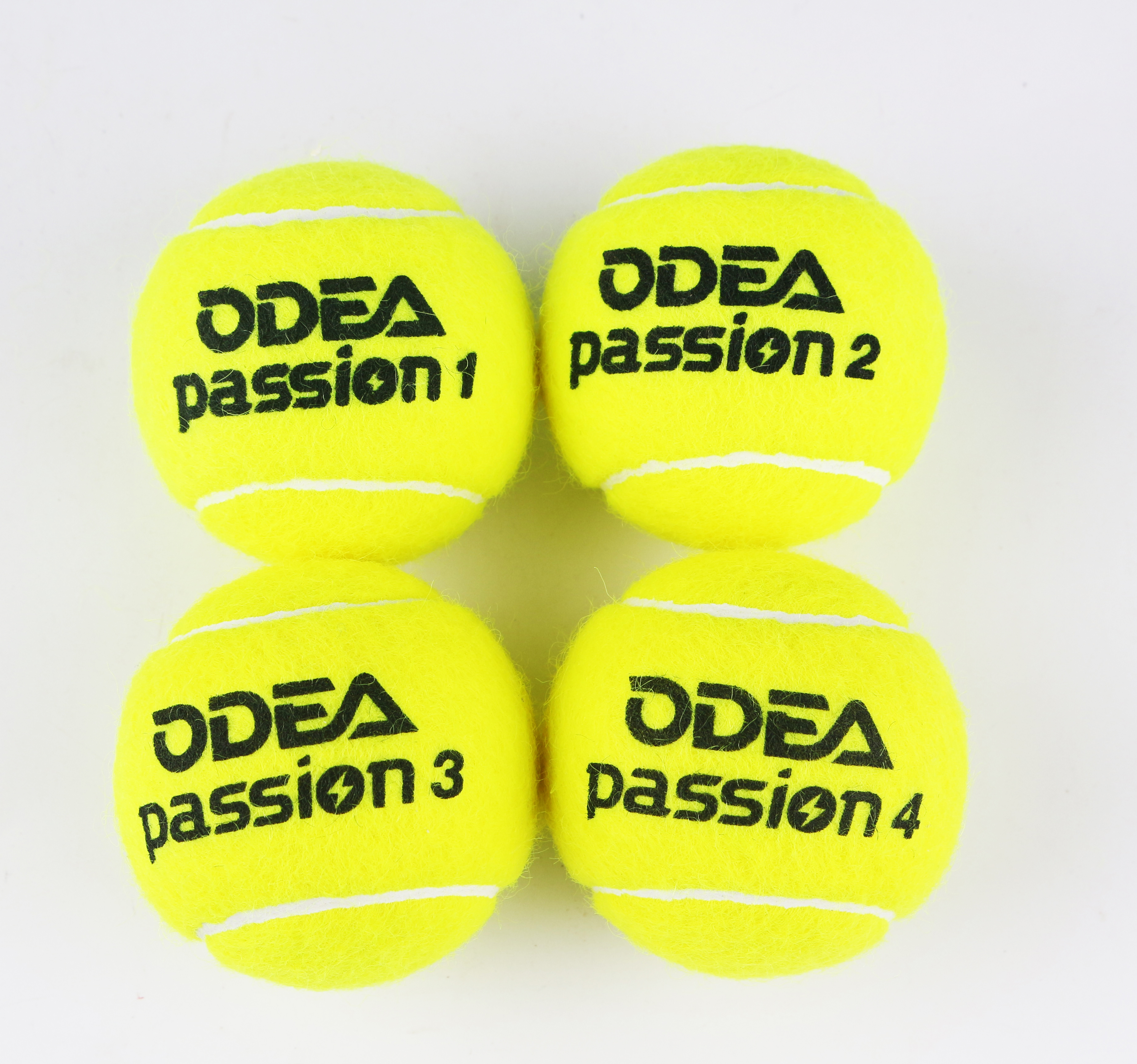 Tennisbälle - Odea Passion - 4 Bälle