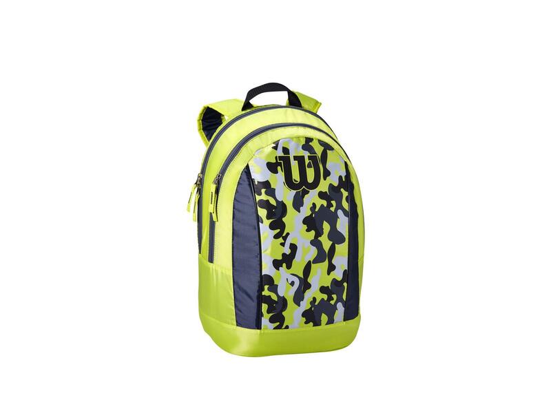 Backpack - Wilson - JUNIOR Wild Lime/Grey/BLACK