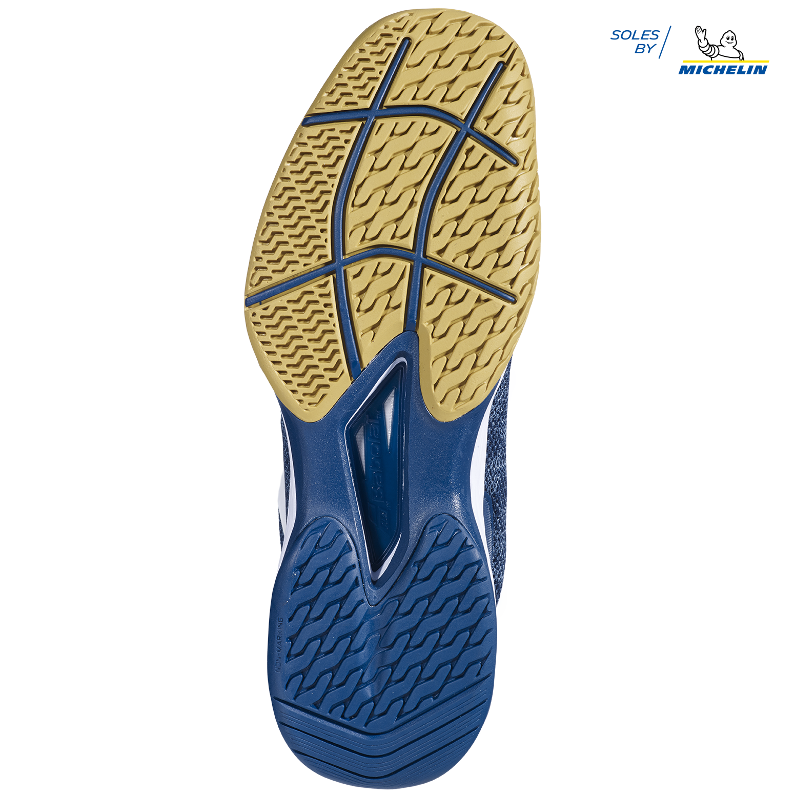 Babolat - JET TERE ALL COURT - Men - white/saxony blue (2021)