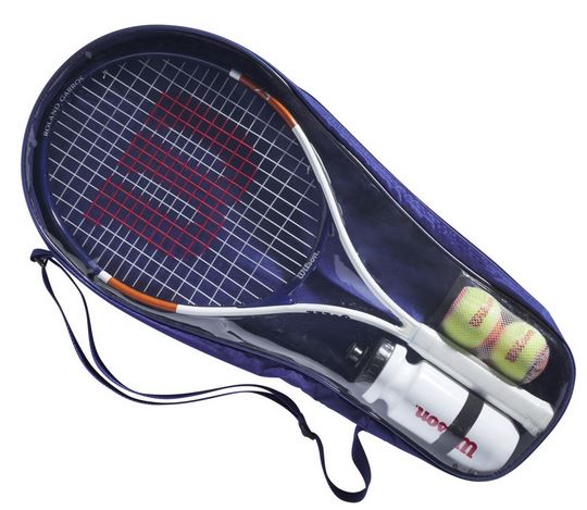 Tennisschläger - Wilson - Roland Garros ELITE 25 Jr. - Set (2020)