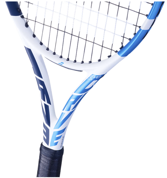 Tennisschläger - Babolat -Evoke Team Besaitung (2023/2024)