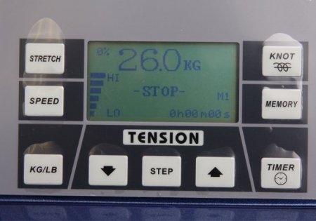 Stringing machine: Premium Stringer 9800 ST (-Elektronik Digital ...