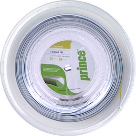 Tennissaite - Prince EXO³ Twisted 16L - 100 Meter Rolle