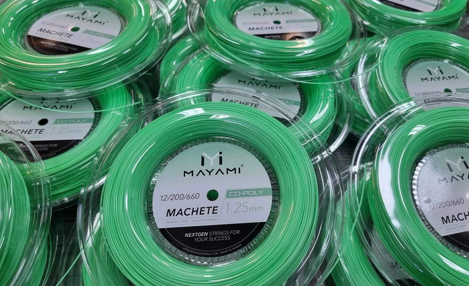 MAYAMI - Machete - 200m - mint - 1,25 mm