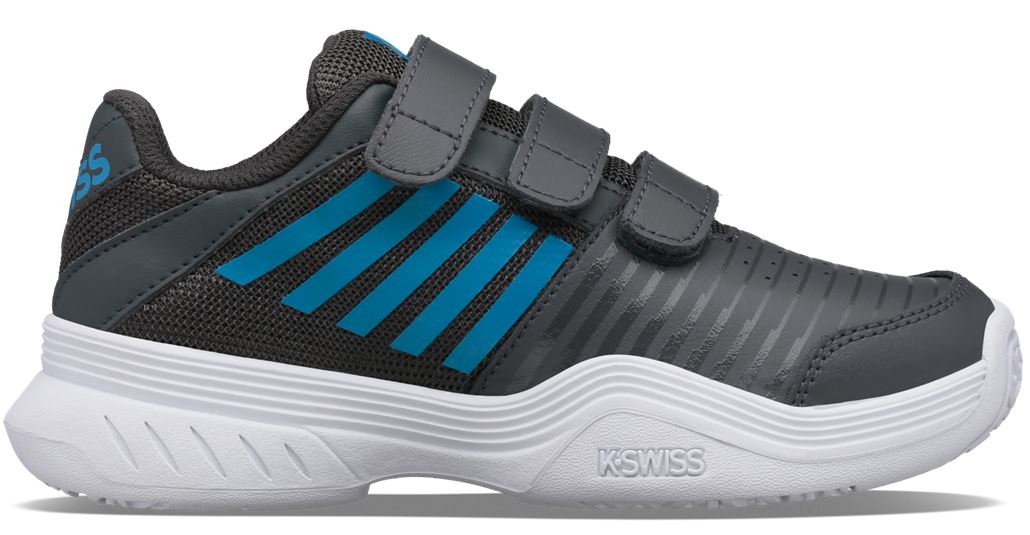 Tennisschuh - K-SWISS - COURT EXPRESS STRAP OMNI - Kinder (2021)