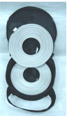 Bodenmarkierung, PVC Tennislinien 2x12,5m 
