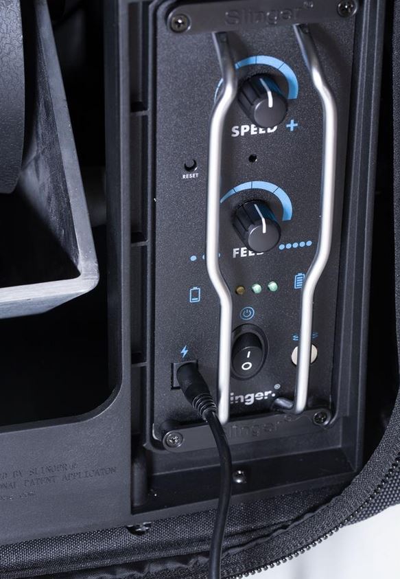 Ballwurfmaschine Slingerbag - SLINGER GRAND SLAM PACK