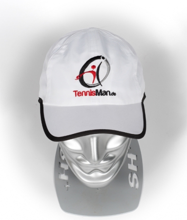 Tennisman- Dry-FAST Cap - weiss