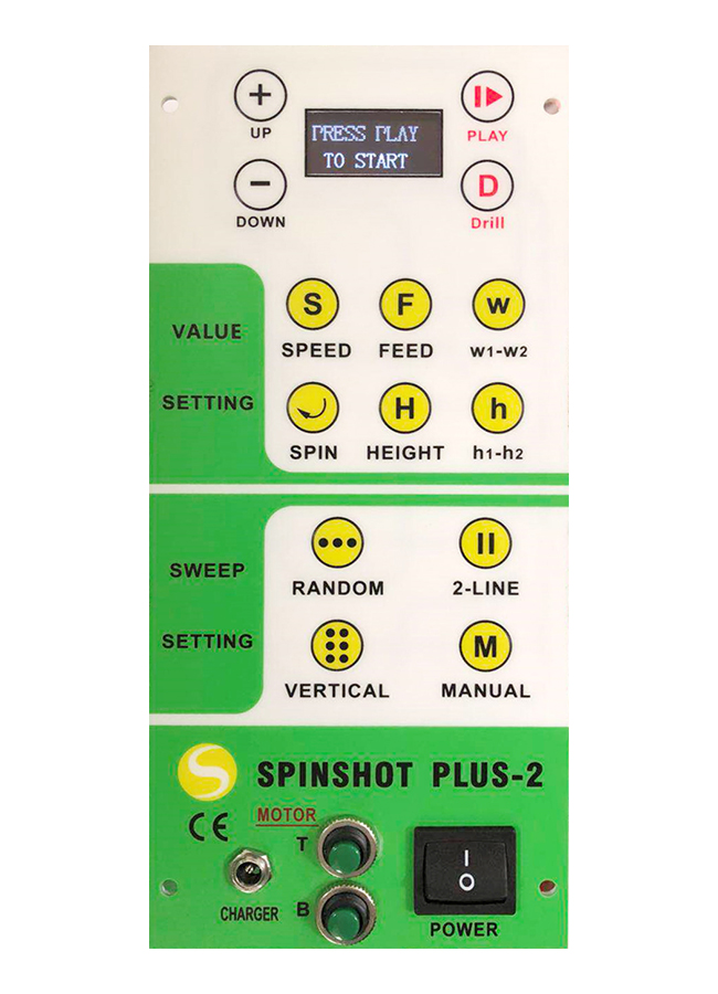 Ballwurfmaschine Spinshot Plus 2