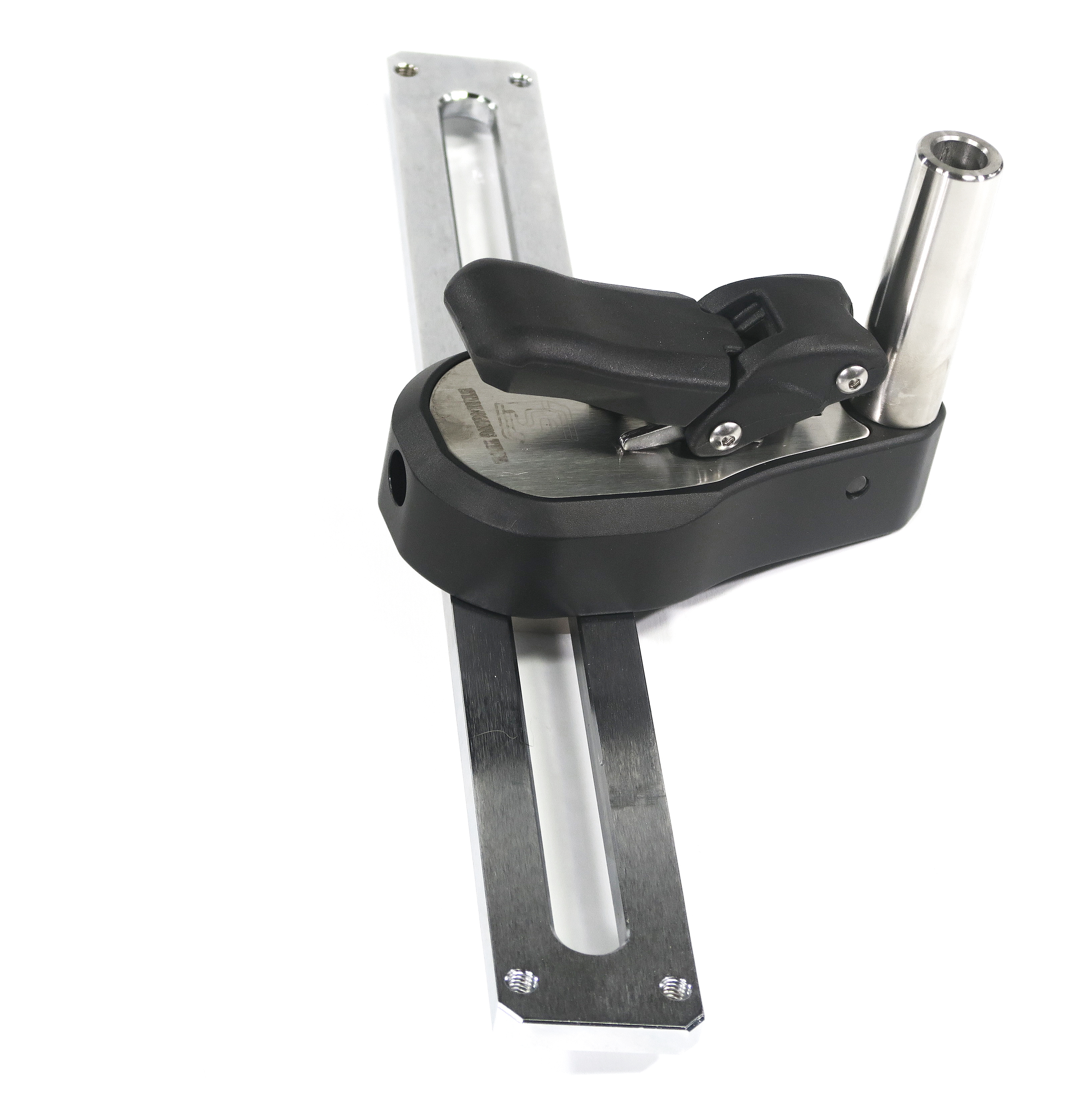 Stringmaster Profi pull down Zangenbasis (halbautomatisch) - gerade Schiene