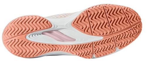 Tennisschuhe - Wilson - KAOS 3.0 - ballet slipper/white/papaya - Junior (2020)