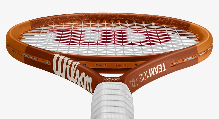 Tennisschläger - Wilson - ROLAND GARROS TEAM 102 (2022)