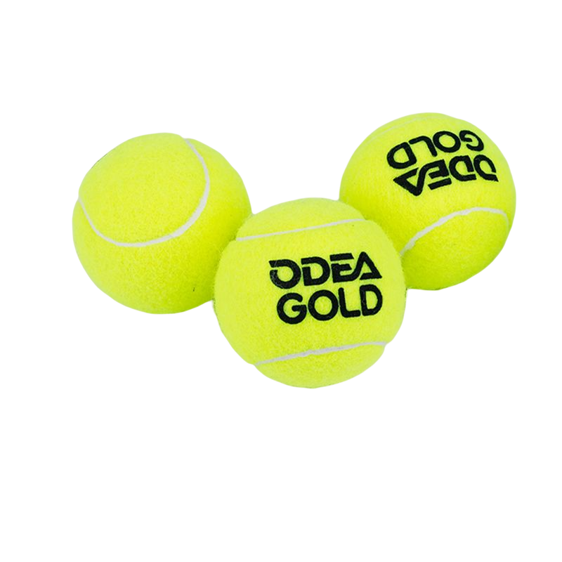 Tennisbälle - Odea Gold - 60 Bälle im Polybeutel