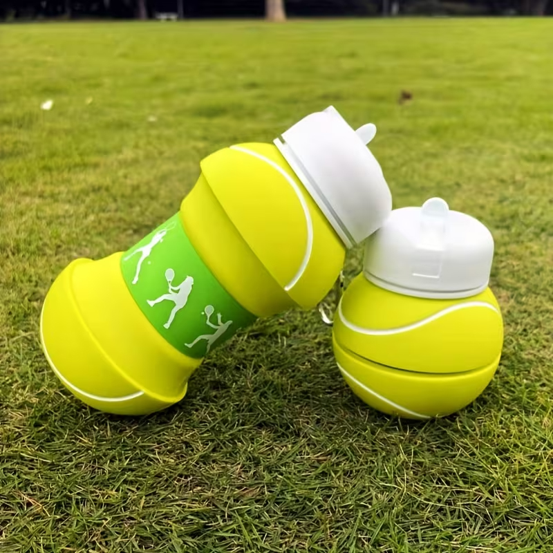 Faltbare Trinkflasche Tennis