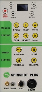 Ballwurfmaschine Spinshot Plus