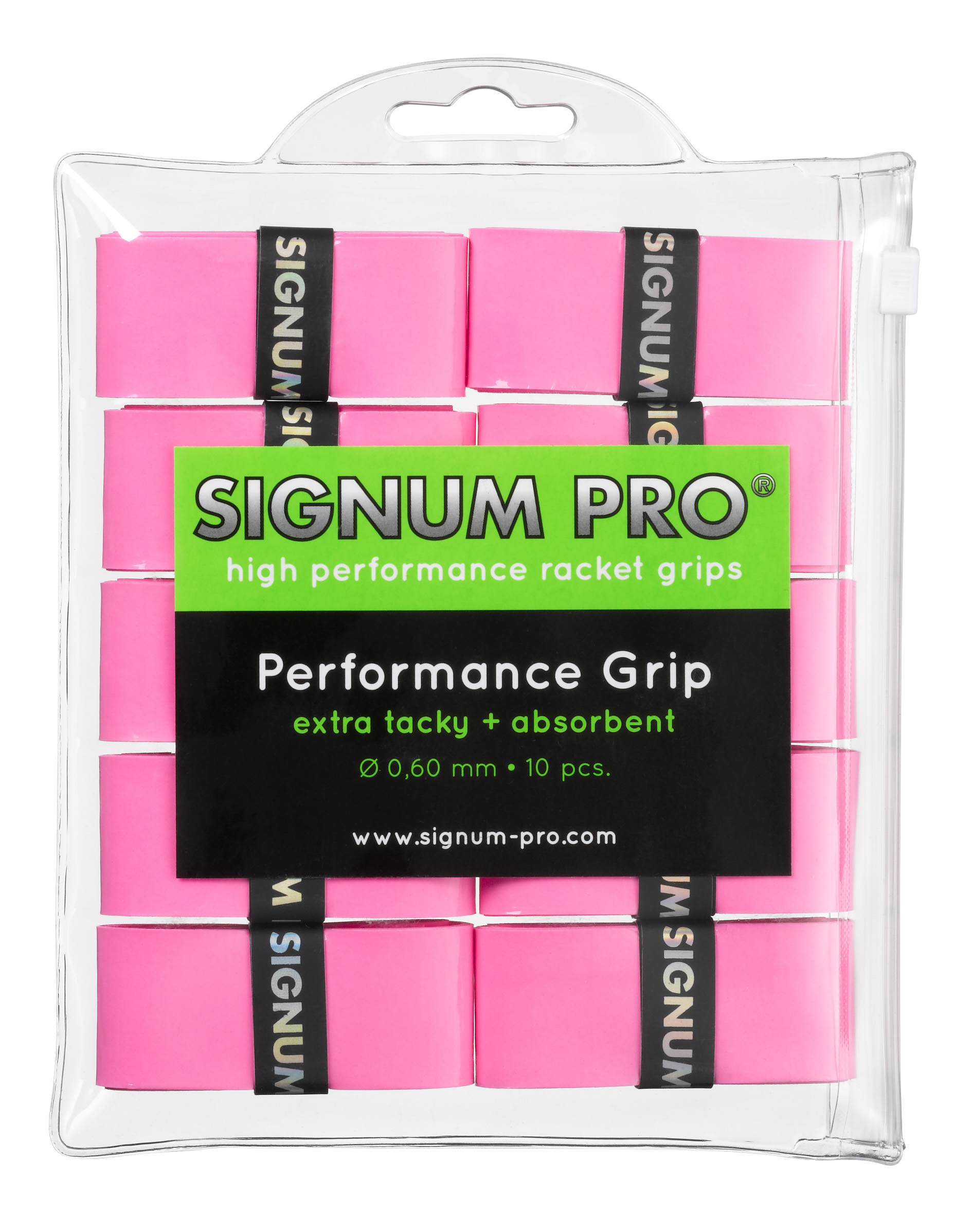 Signum Pro - Performance Grip - pink - 10er