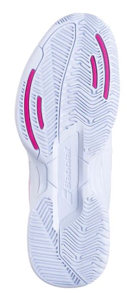 Tennisschuh - Babolat - PULSION ALL COURT - Damen - weiss/weiss (2020)