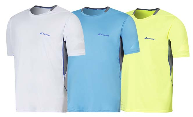 Babolat - T-Shirt Crew Neck Perf