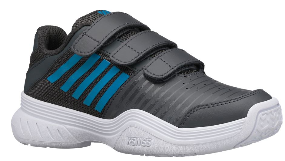 Tennisschuh - K-SWISS - COURT EXPRESS STRAP OMNI - Kinder (2021)