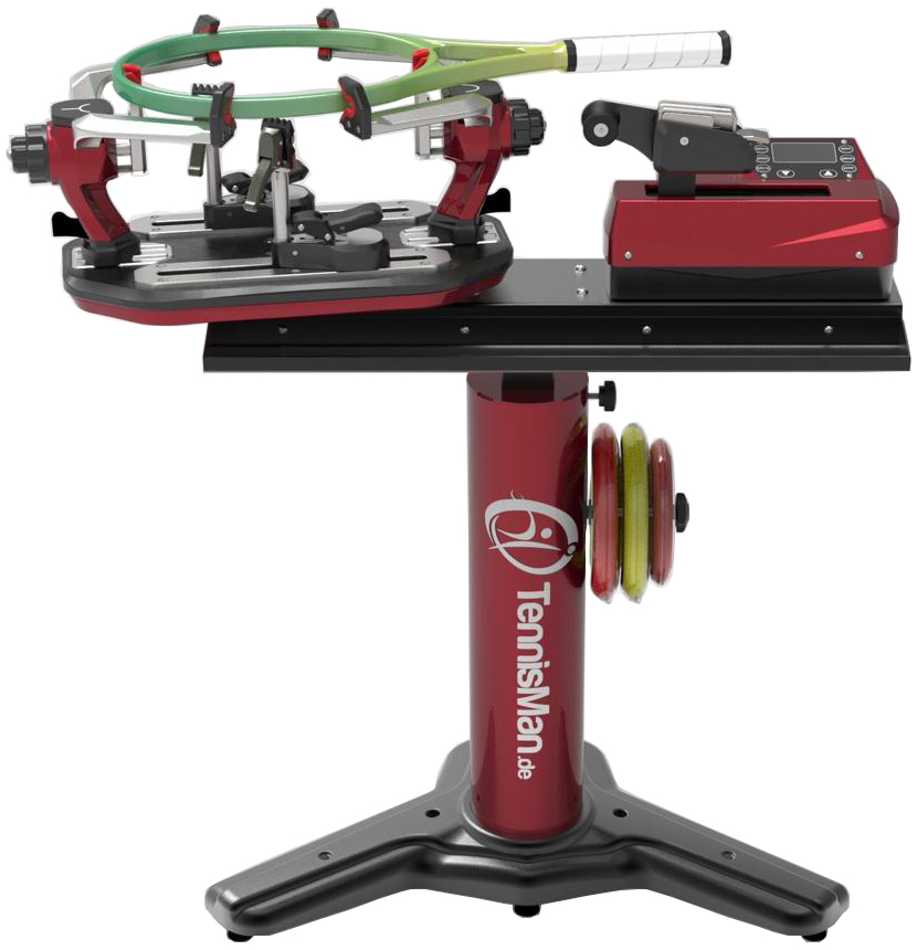 Stringing machine - TENNISMAN StringMaster ULTRA - Premium Floorstand