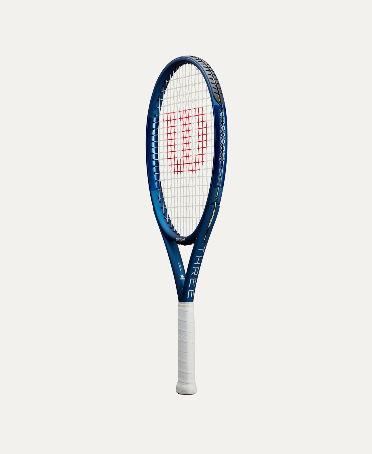 Tennisschläger - Wilson - Triad Three - besaitet