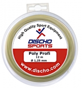 Tennissaite - DISCHO - Poly Profi - 12 m