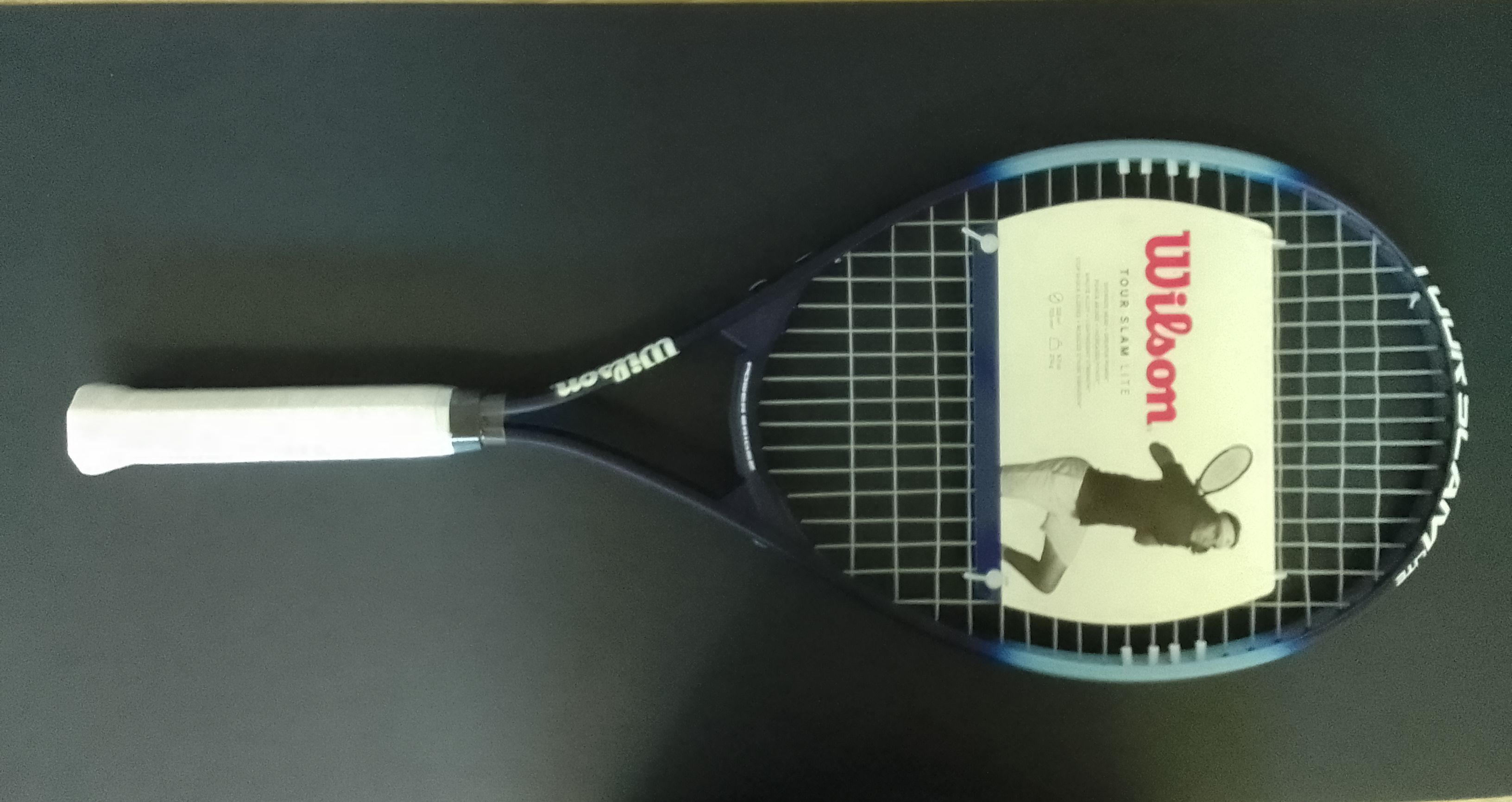 Tennisschläger - Wilson - Tour Slam Lite TNS RKT WO CVR3