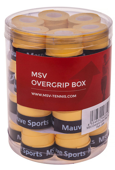 MSV Over Grip Cyber Wet, 24er Dose, gelb